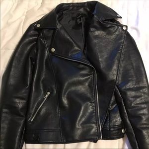 Leather jacket
